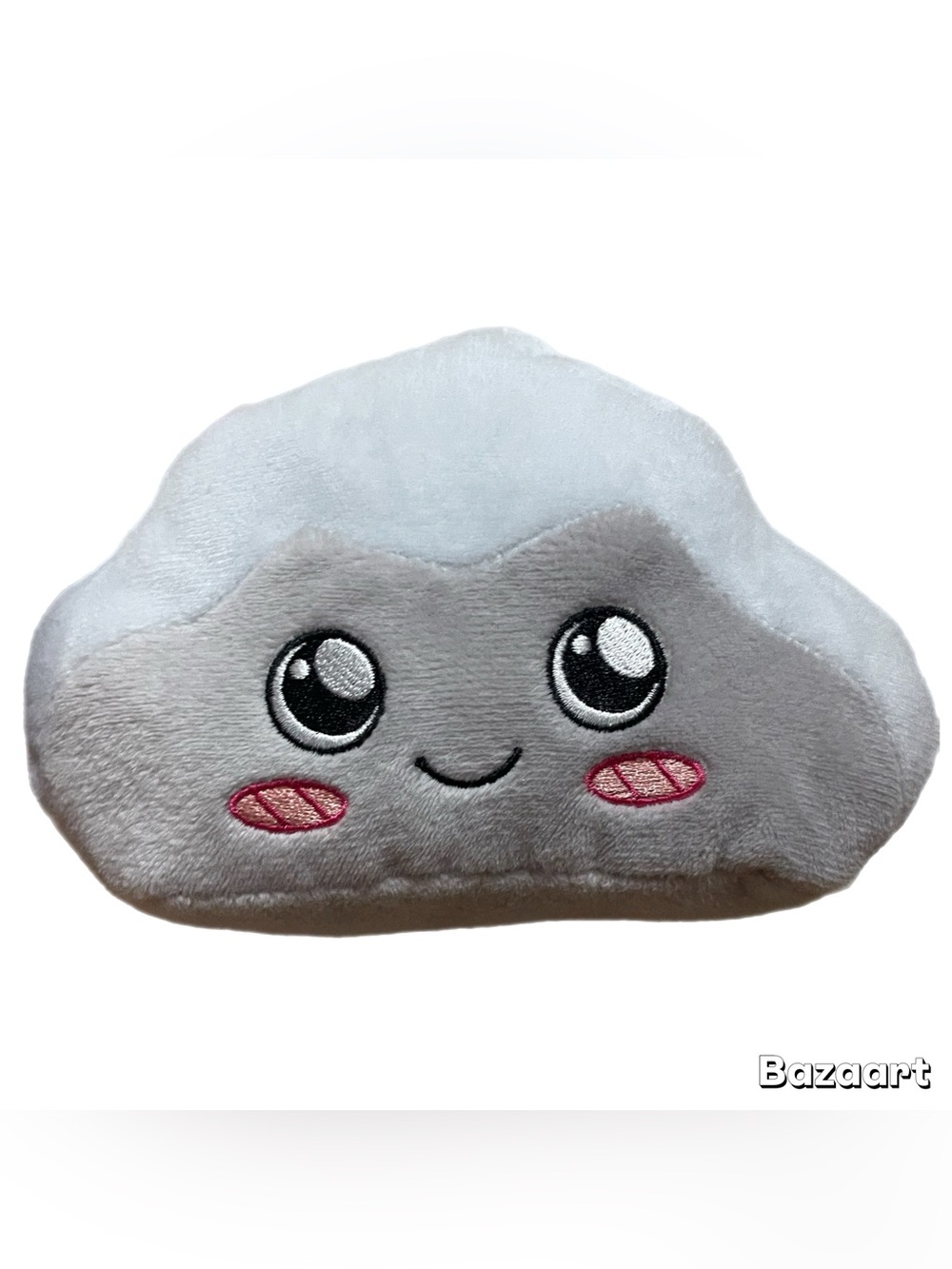 LankyBox Rocky 6” Plush Stuffed Toy Gray Cute Soft Collectible Plushie EU